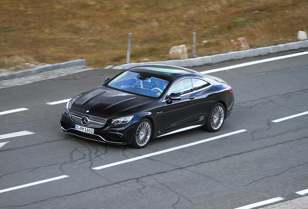 Mercedes-Benz S 65 AMG Coupé C217