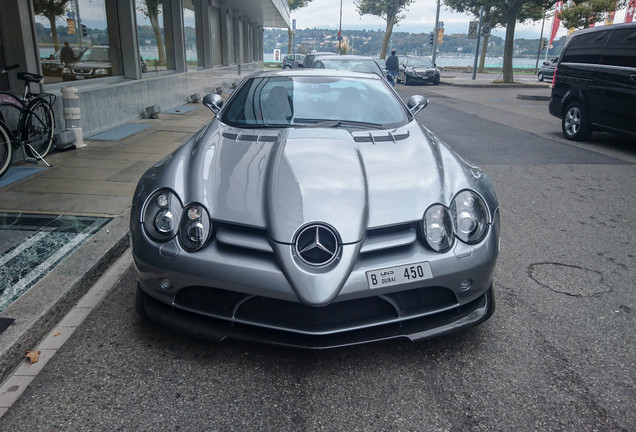 Mercedes-Benz SLR McLaren 722 Edition