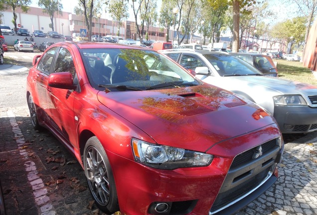 Mitsubishi Lancer Evolution X MR