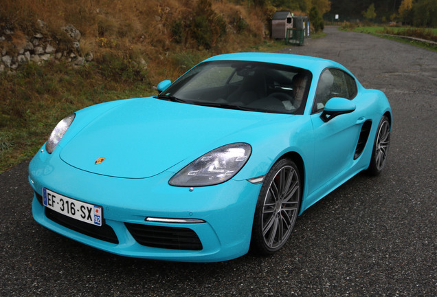 Porsche 718 Cayman S