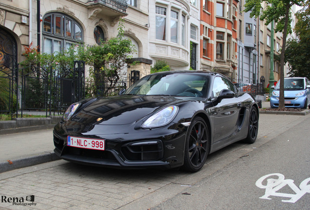 Porsche 981 Cayman GTS