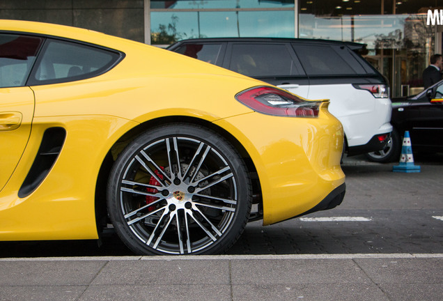 Porsche 981 Cayman GTS