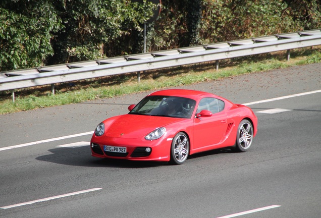 Porsche 987 Cayman S MkII