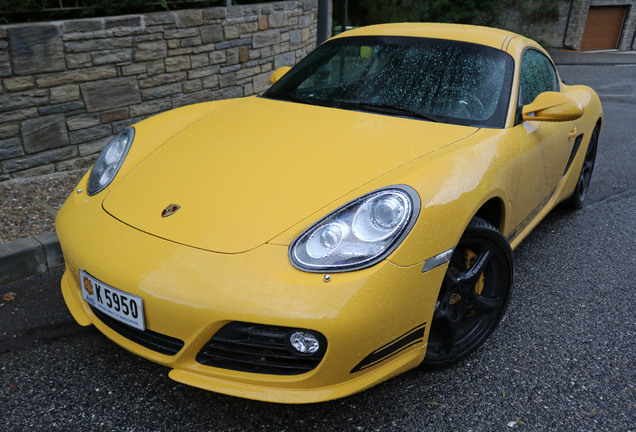 Porsche 987 Cayman S MkII