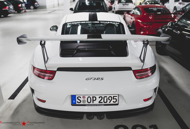 Porsche 991 GT3 RS MkI