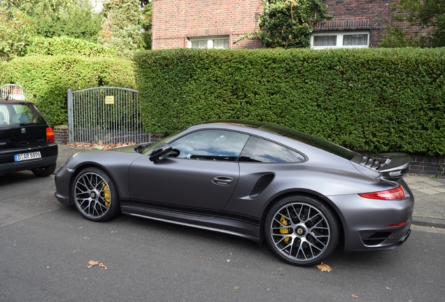 Porsche 991 Turbo S MkI