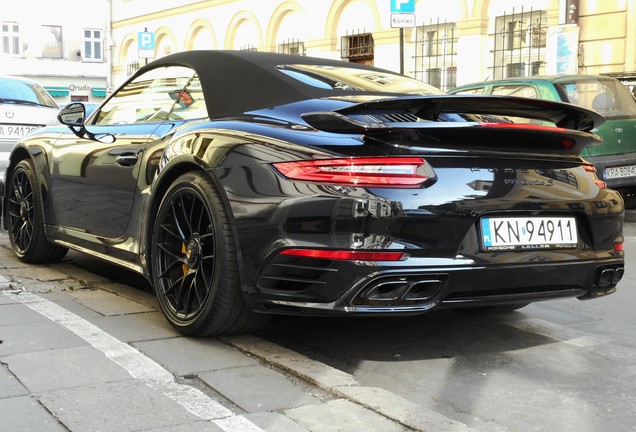 Porsche 991 Turbo S Cabriolet MkII