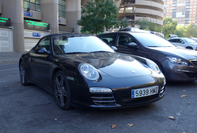 Porsche 997 Carrera 4S Cabriolet MkII