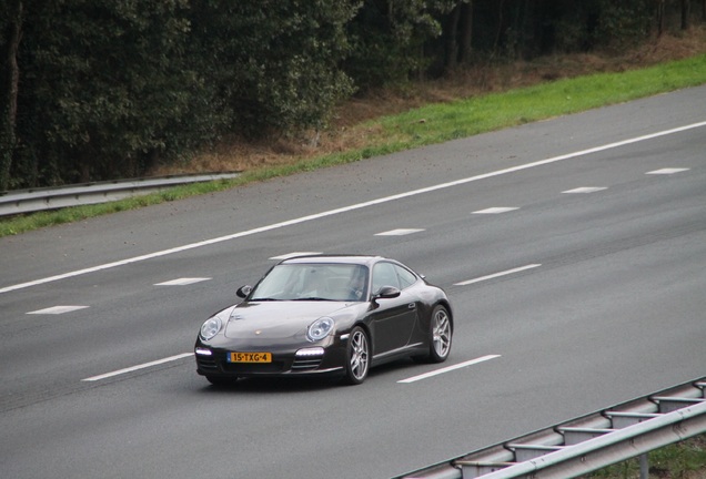 Porsche 997 Carrera 4S MkII