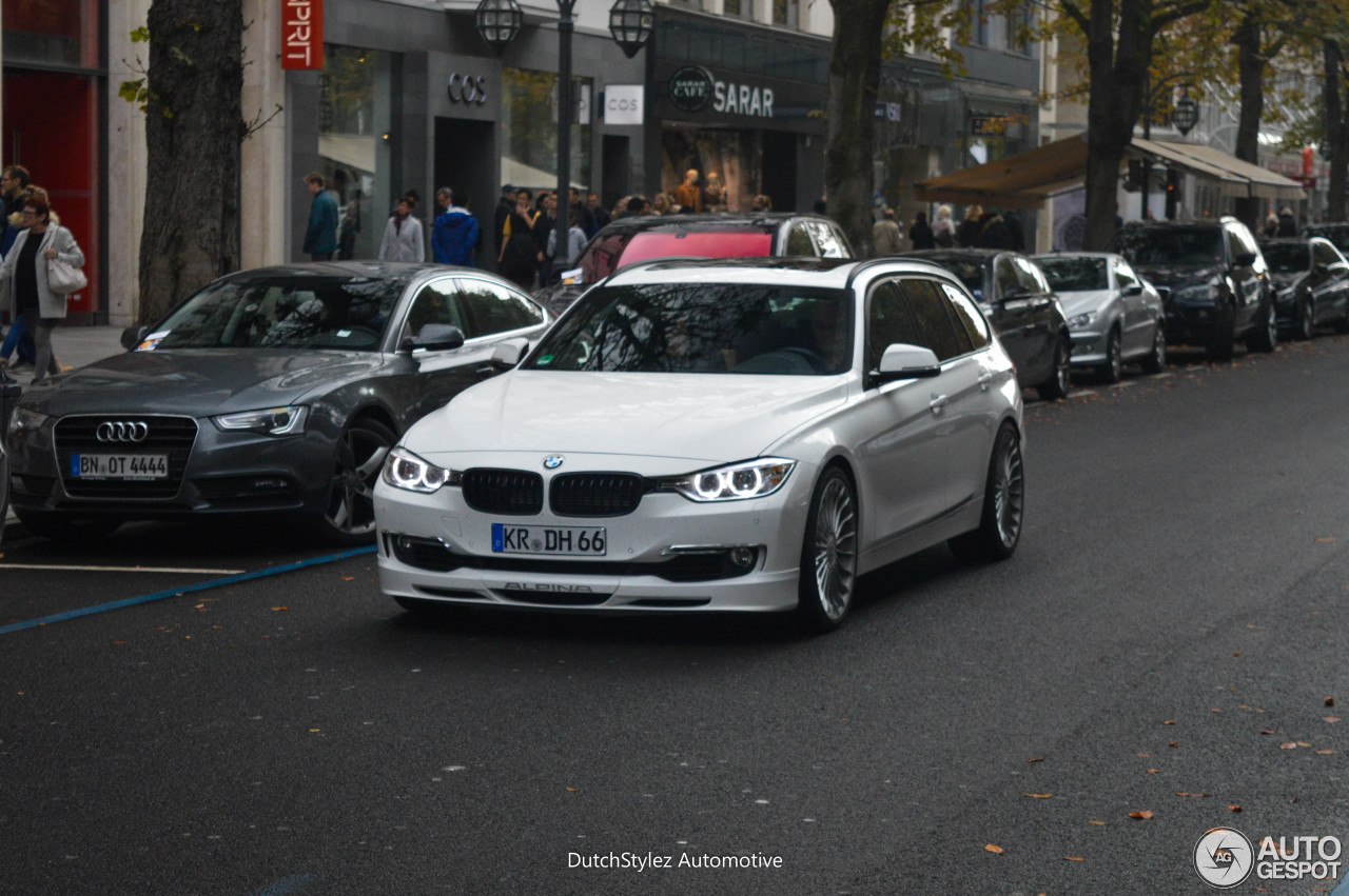 Alpina B3 BiTurbo Touring 2013