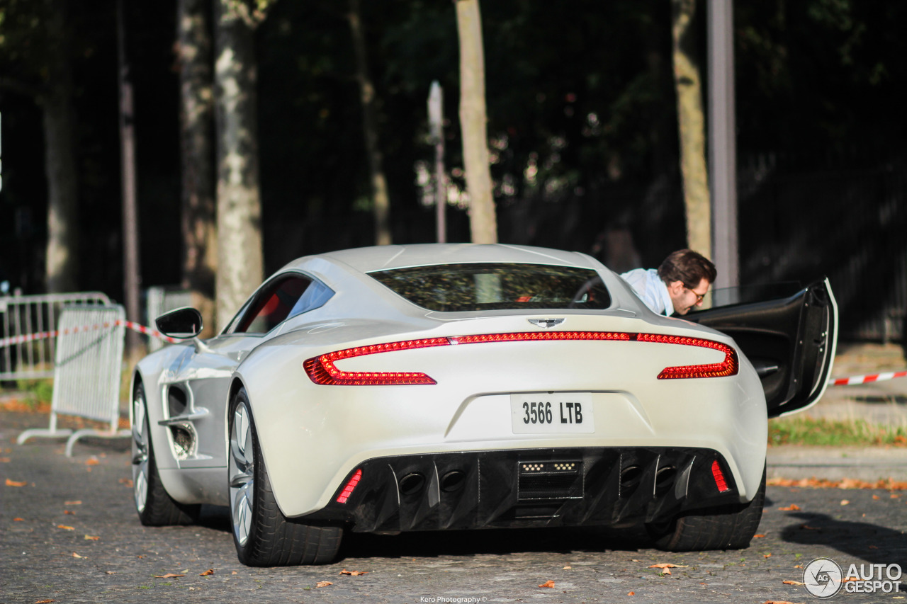 Aston Martin One-77