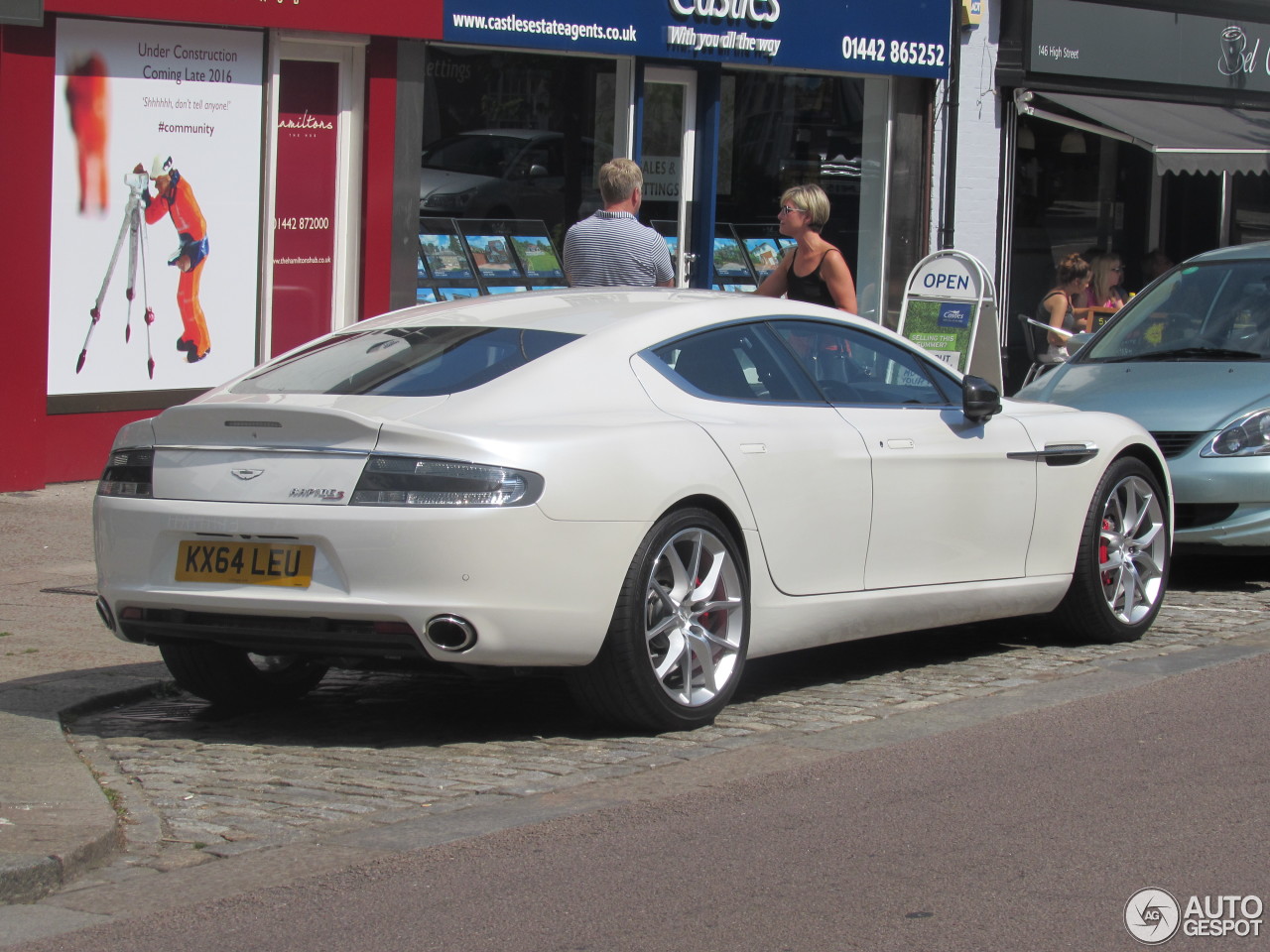 Aston Martin Rapide S