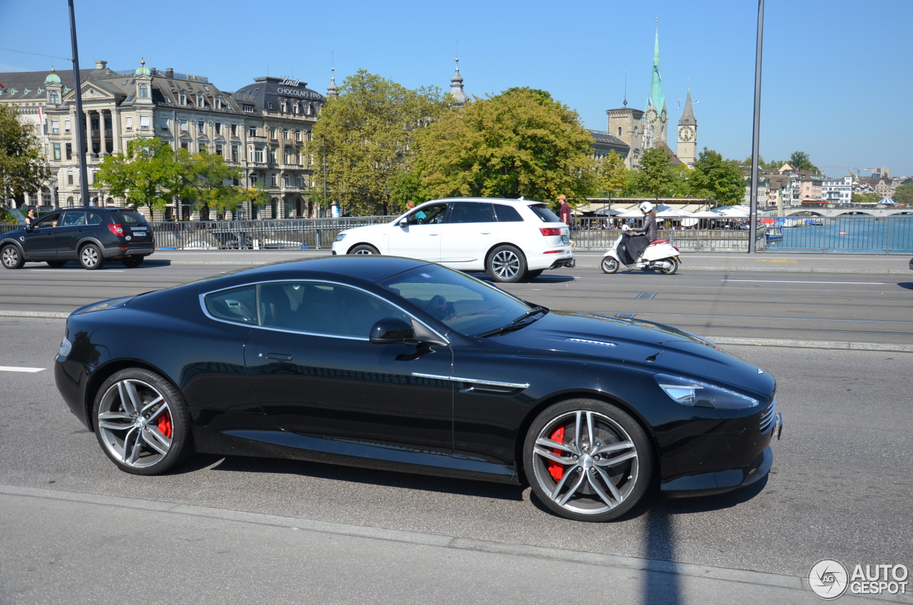 Aston Martin Virage 2011