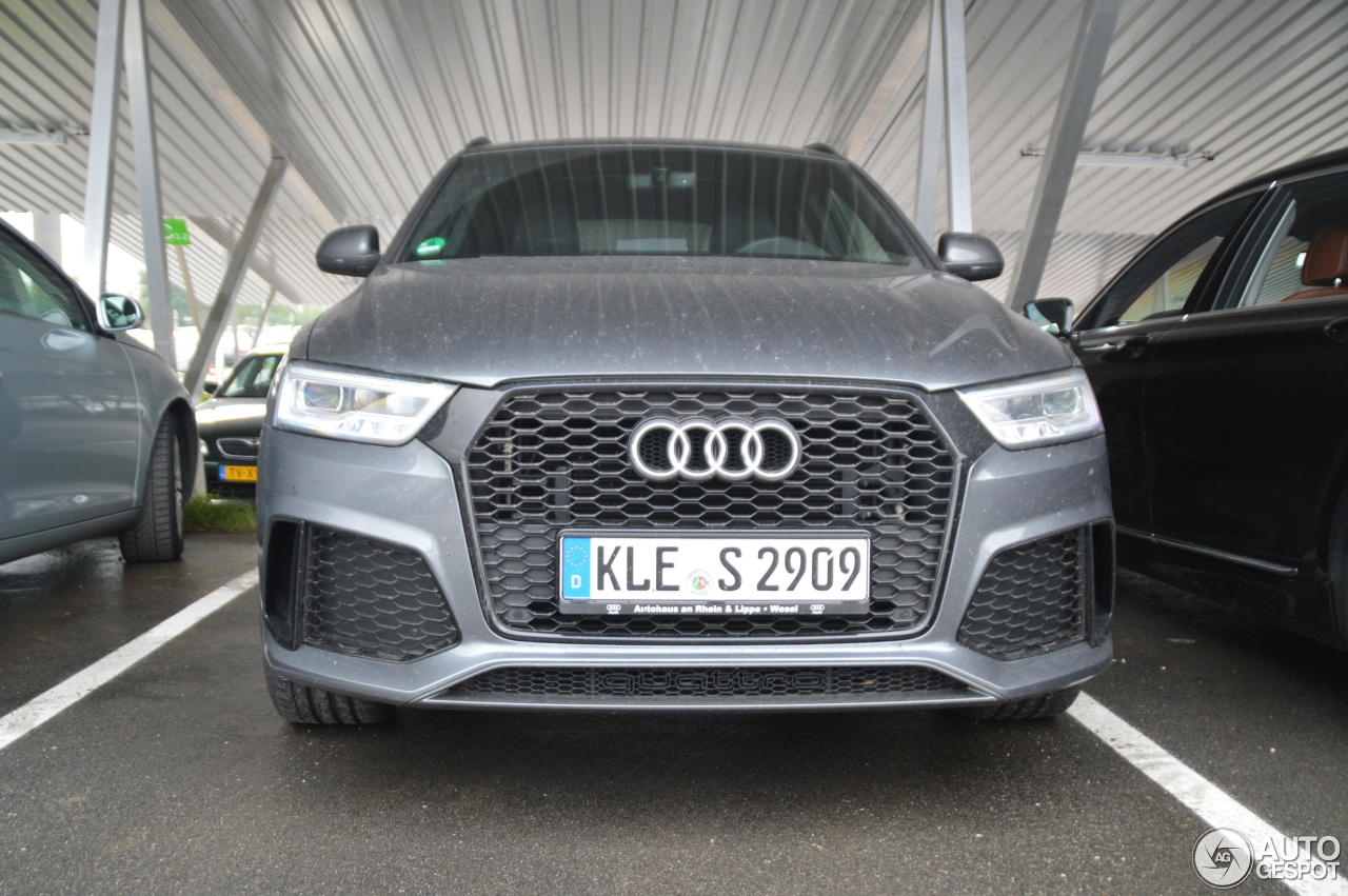 Audi RS Q3 2015