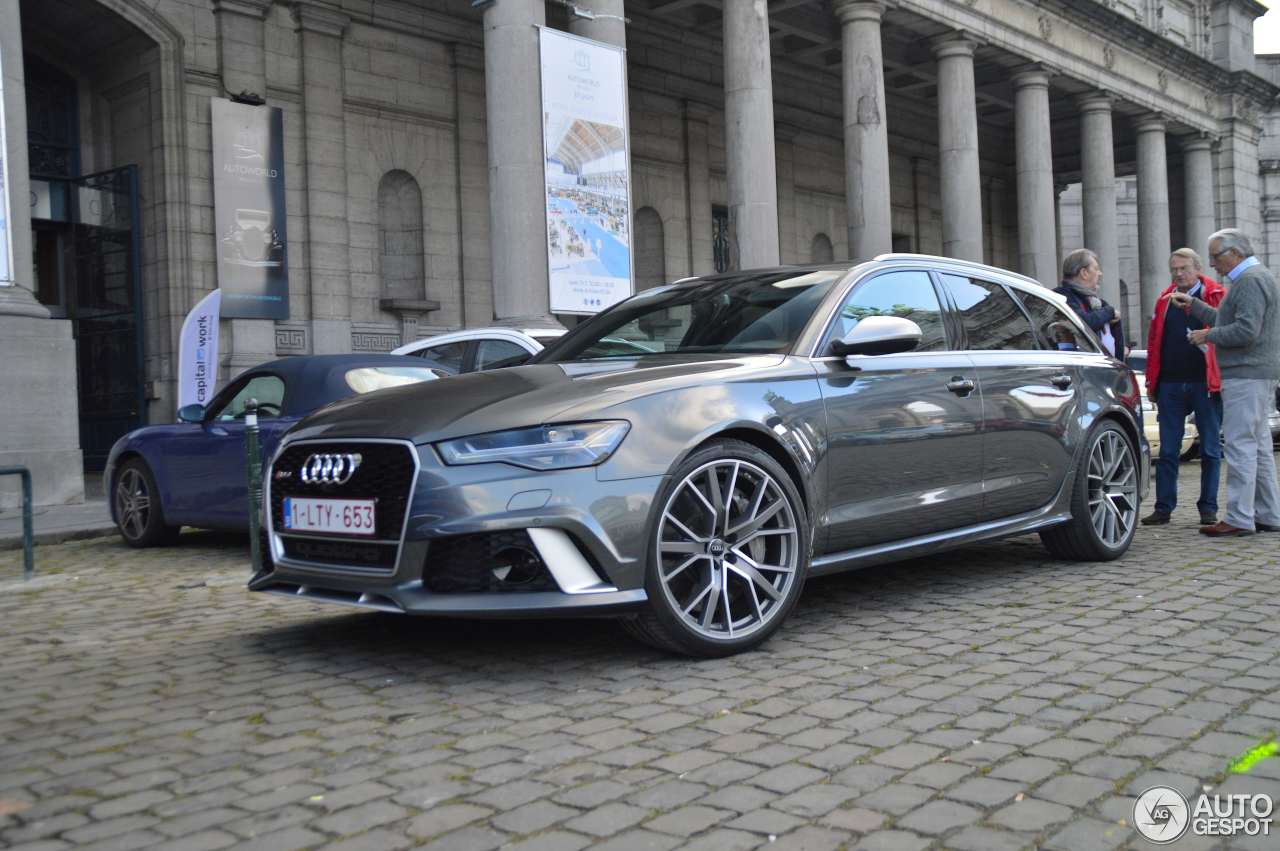 Audi RS6 Avant C7 2015