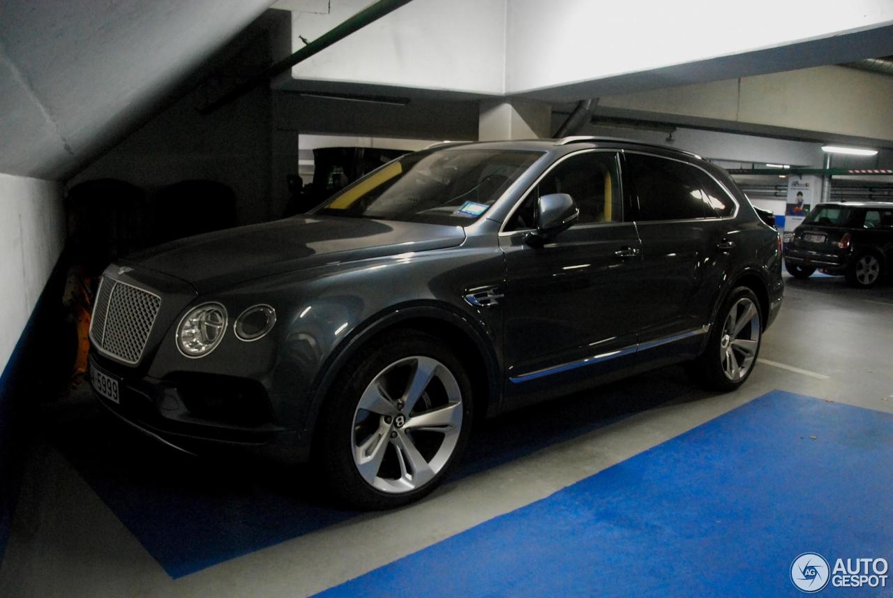 Bentley Bentayga