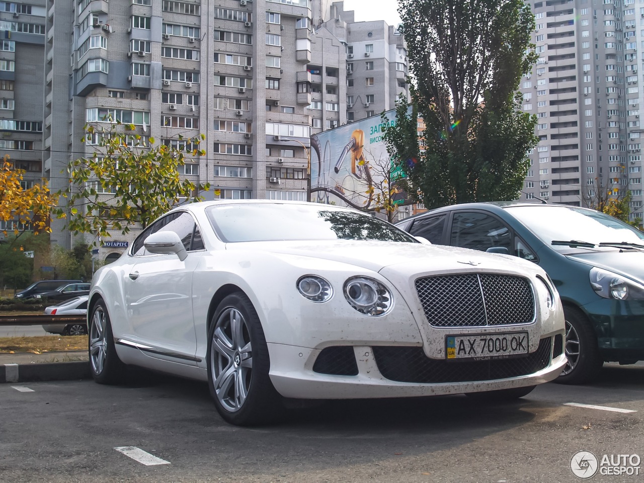 Bentley Continental GT 2012