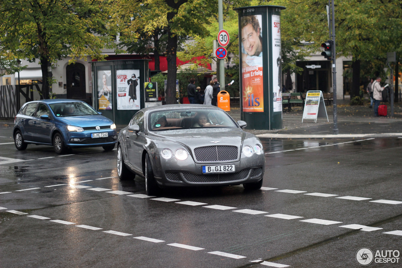 Bentley Continental GT Speed