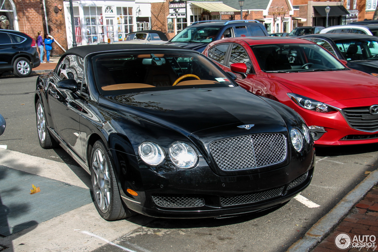 Bentley Continental GTC