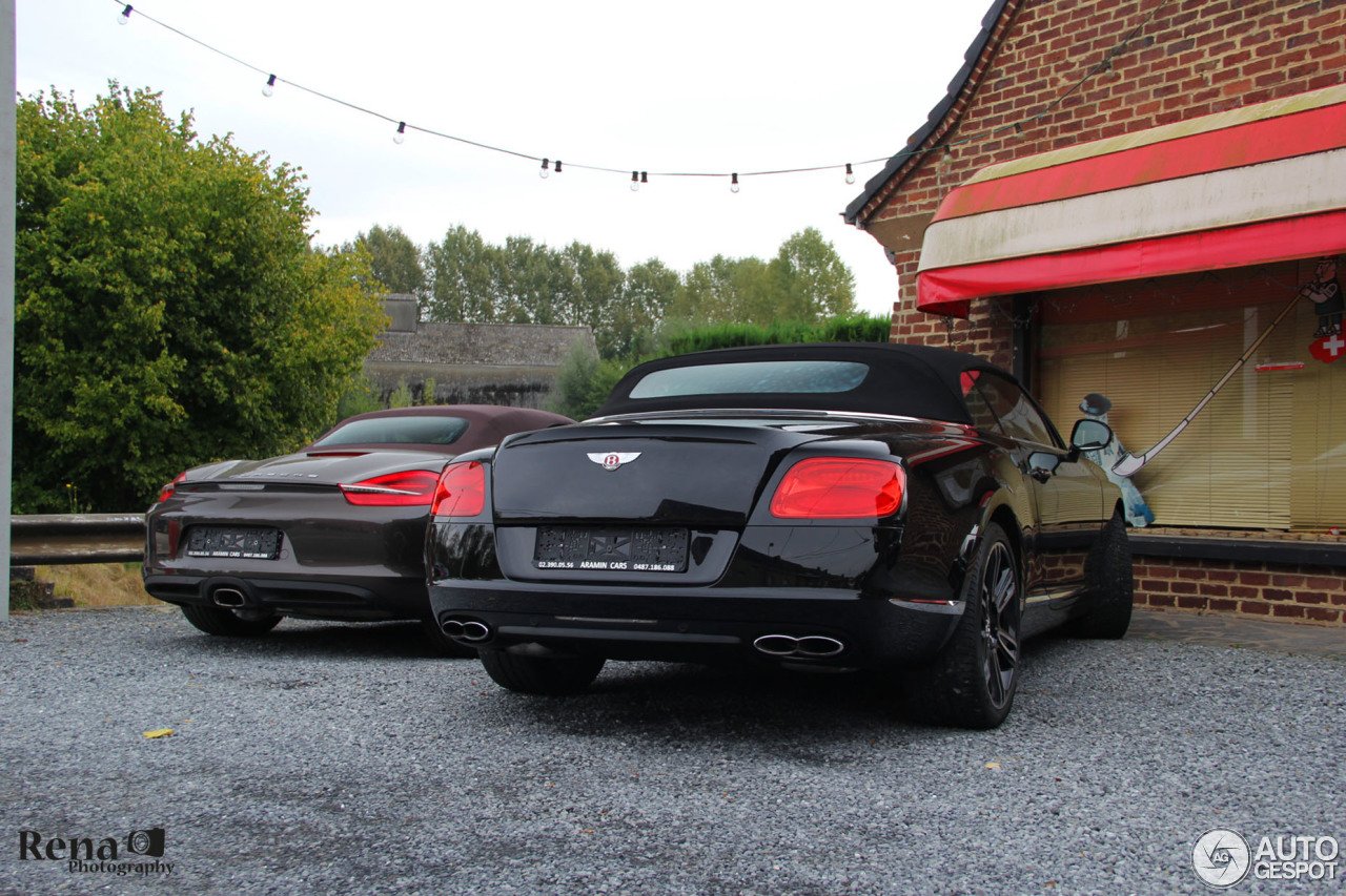 Bentley Continental GTC V8