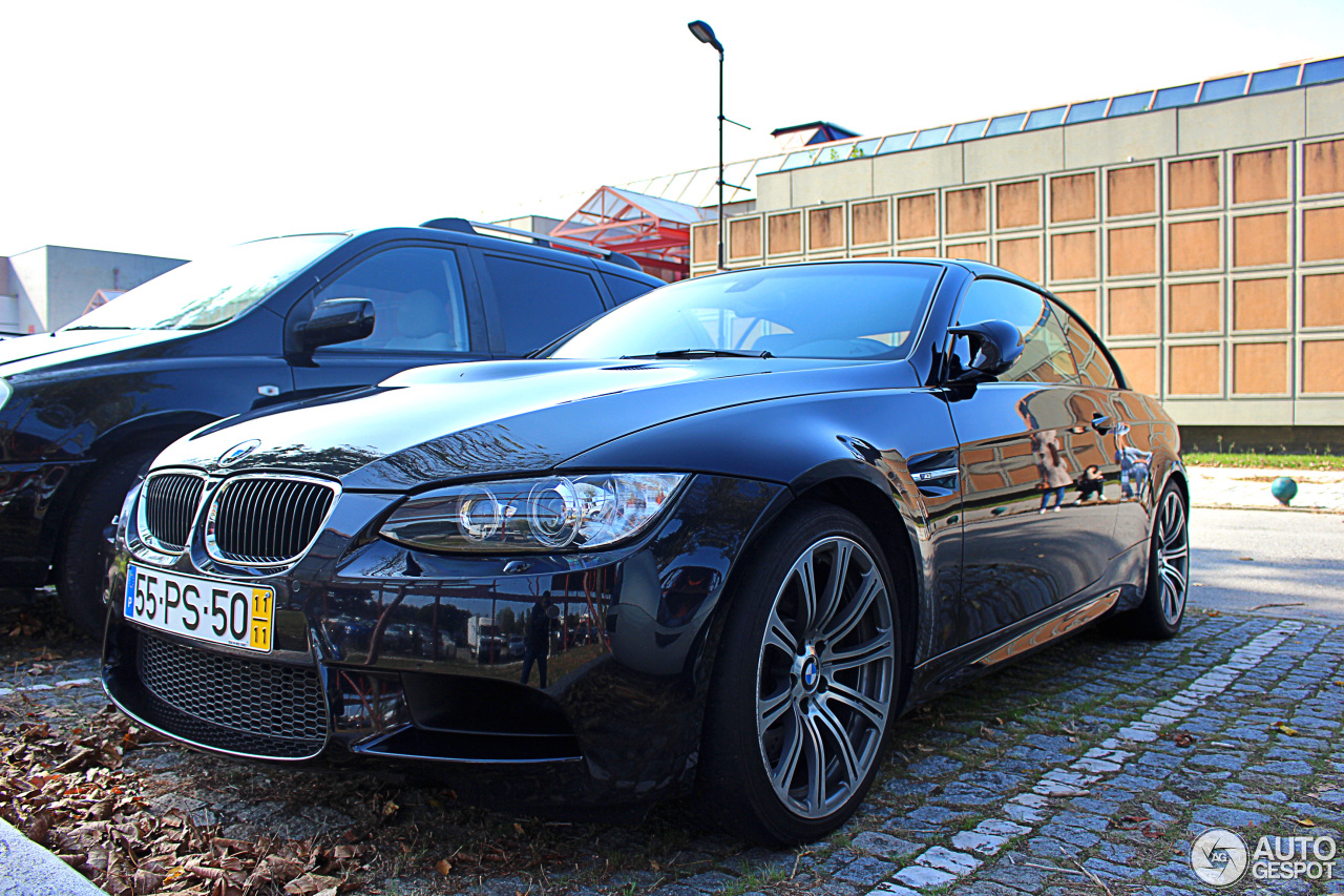 BMW M3 E93 Cabriolet