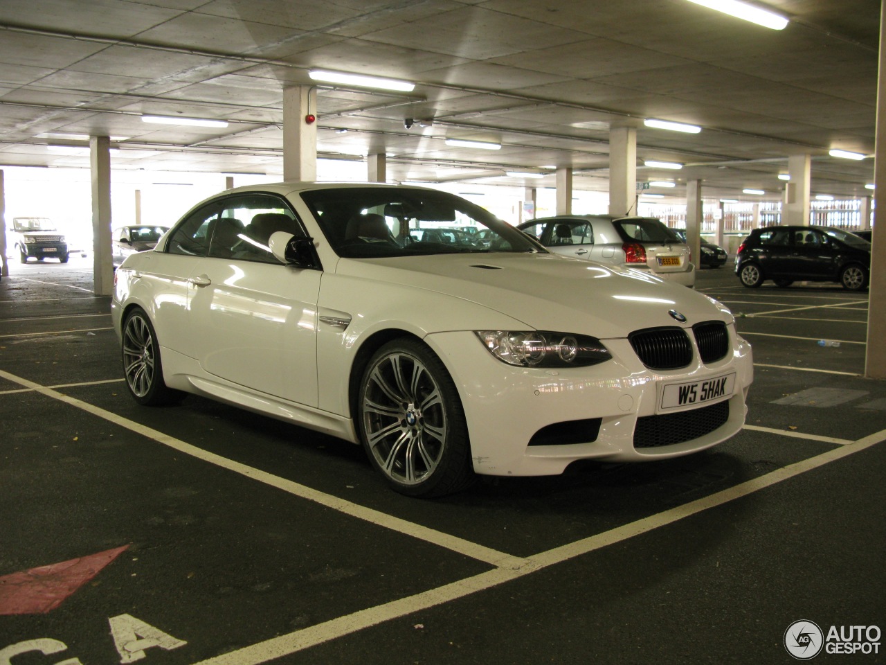 BMW M3 E93 Cabriolet