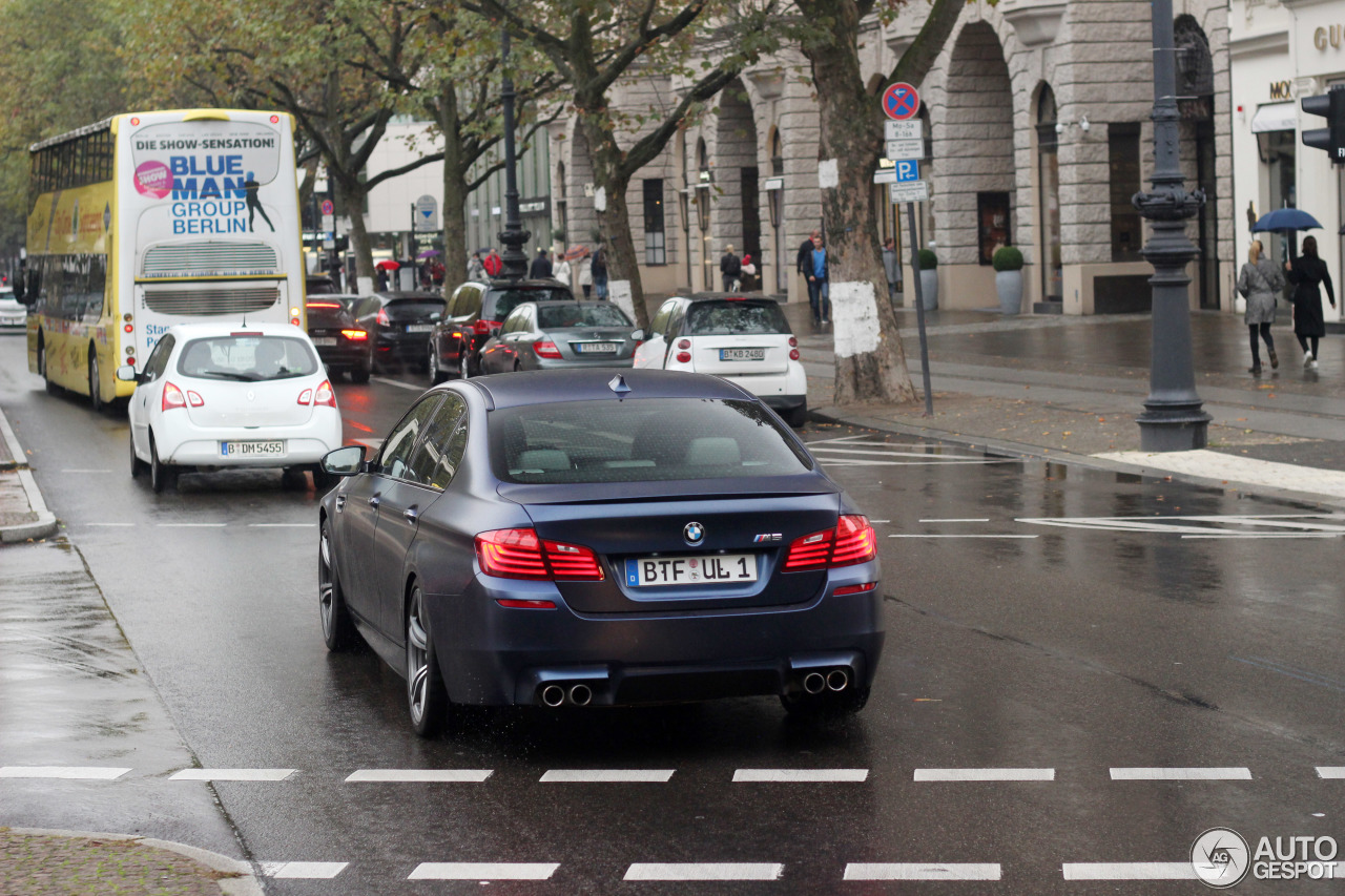 BMW M5 F10 2014