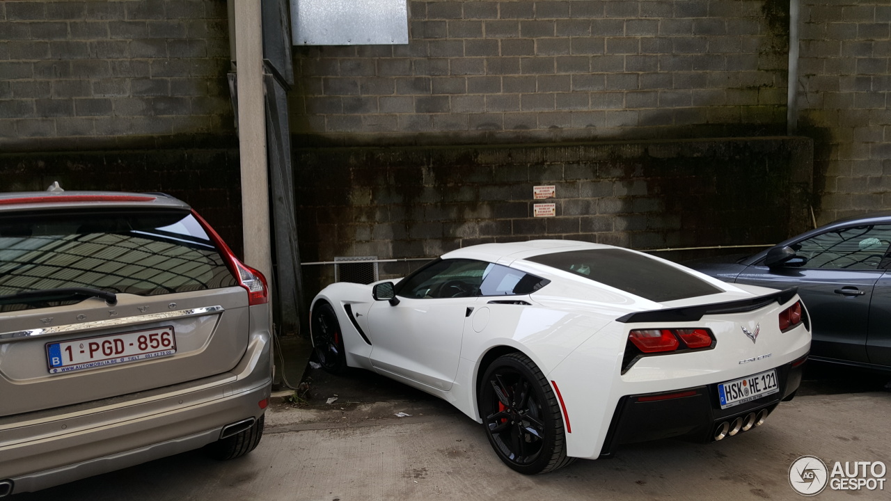 Chevrolet Corvette C7 Stingray