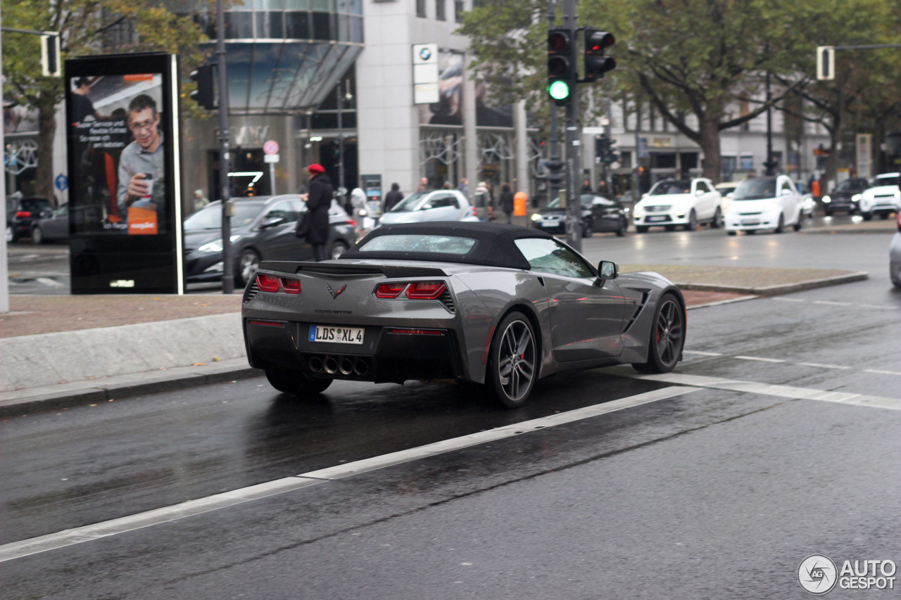 Chevrolet Corvette C7 Stingray Convertible