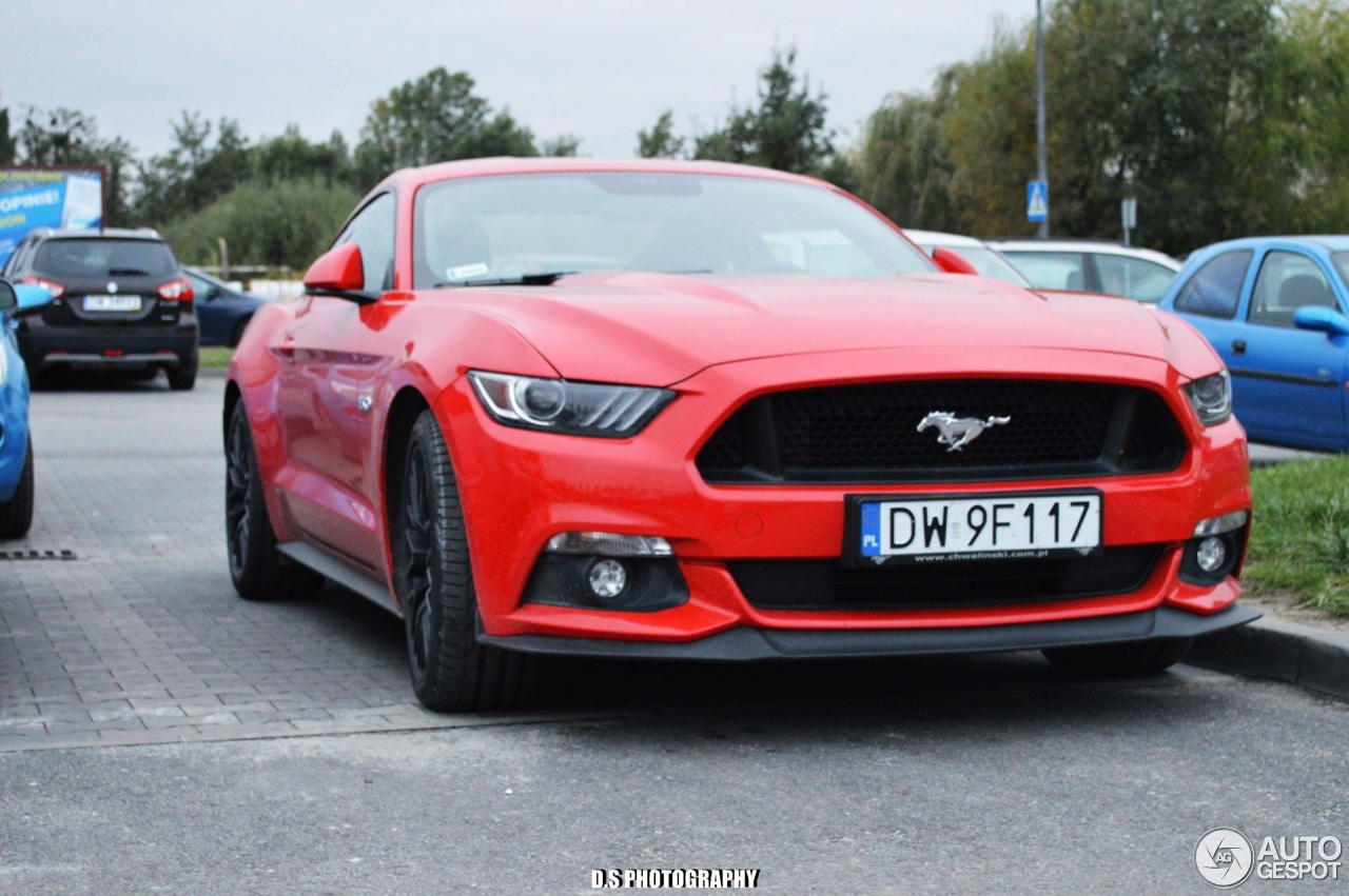 Ford Mustang GT 2015