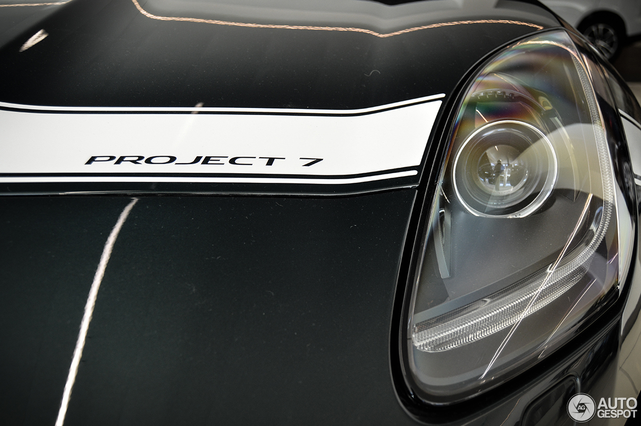 Jaguar F-TYPE Project 7