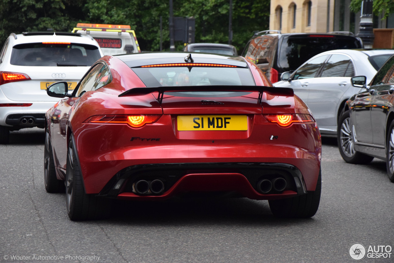 Jaguar F-TYPE R Coupé