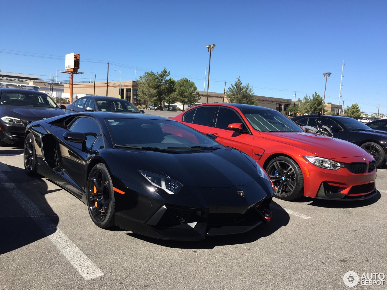 Lamborghini Aventador LP700-4