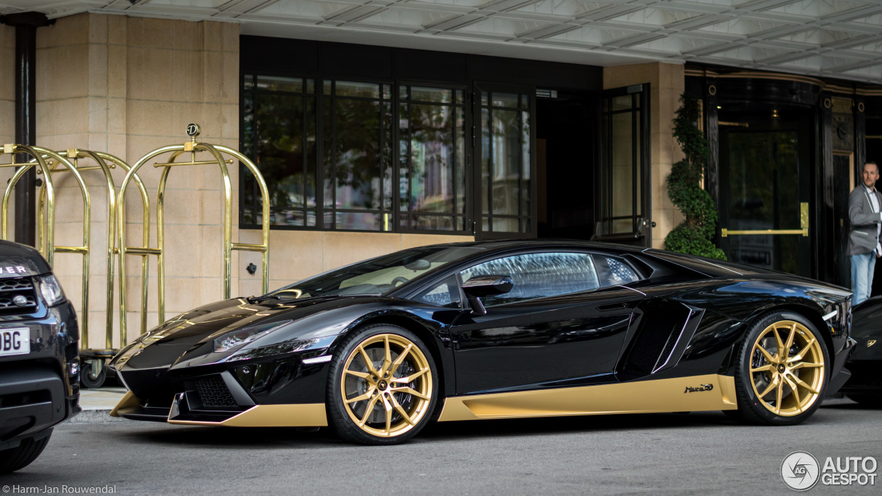 Lamborghini Aventador LP700-4 Miura Edition