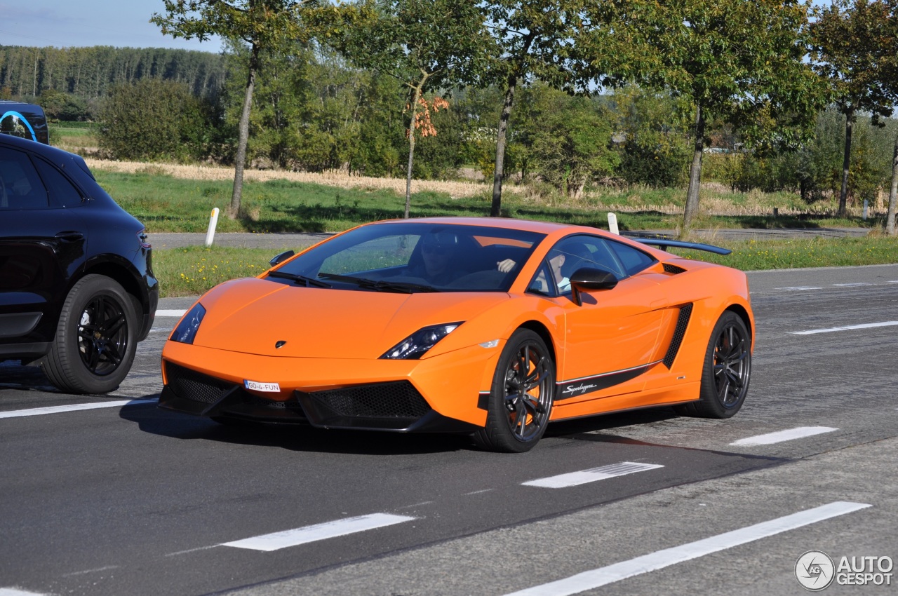 Lamborghini Gallardo LP570-4 Superleggera