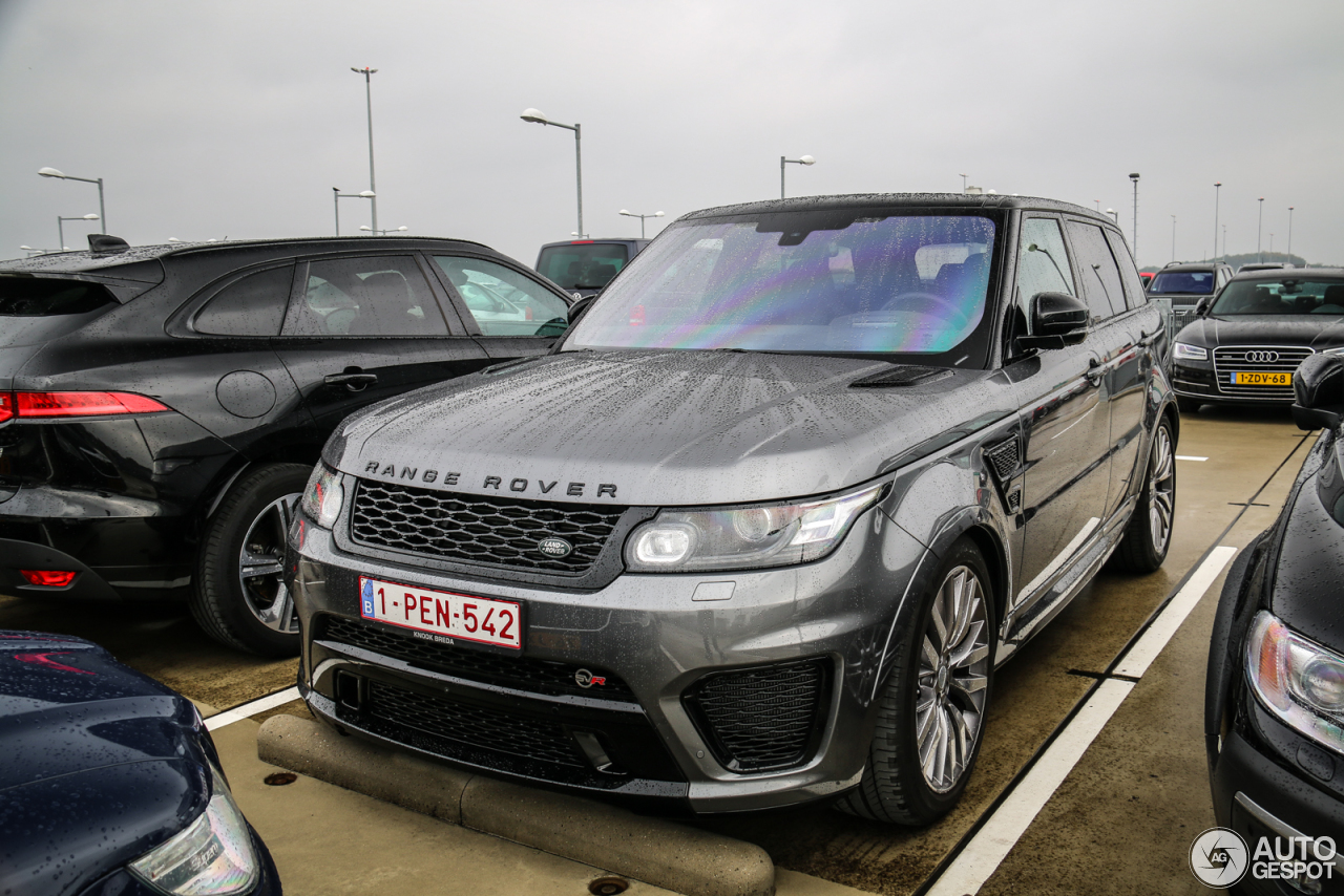 Land Rover Range Rover Sport SVR