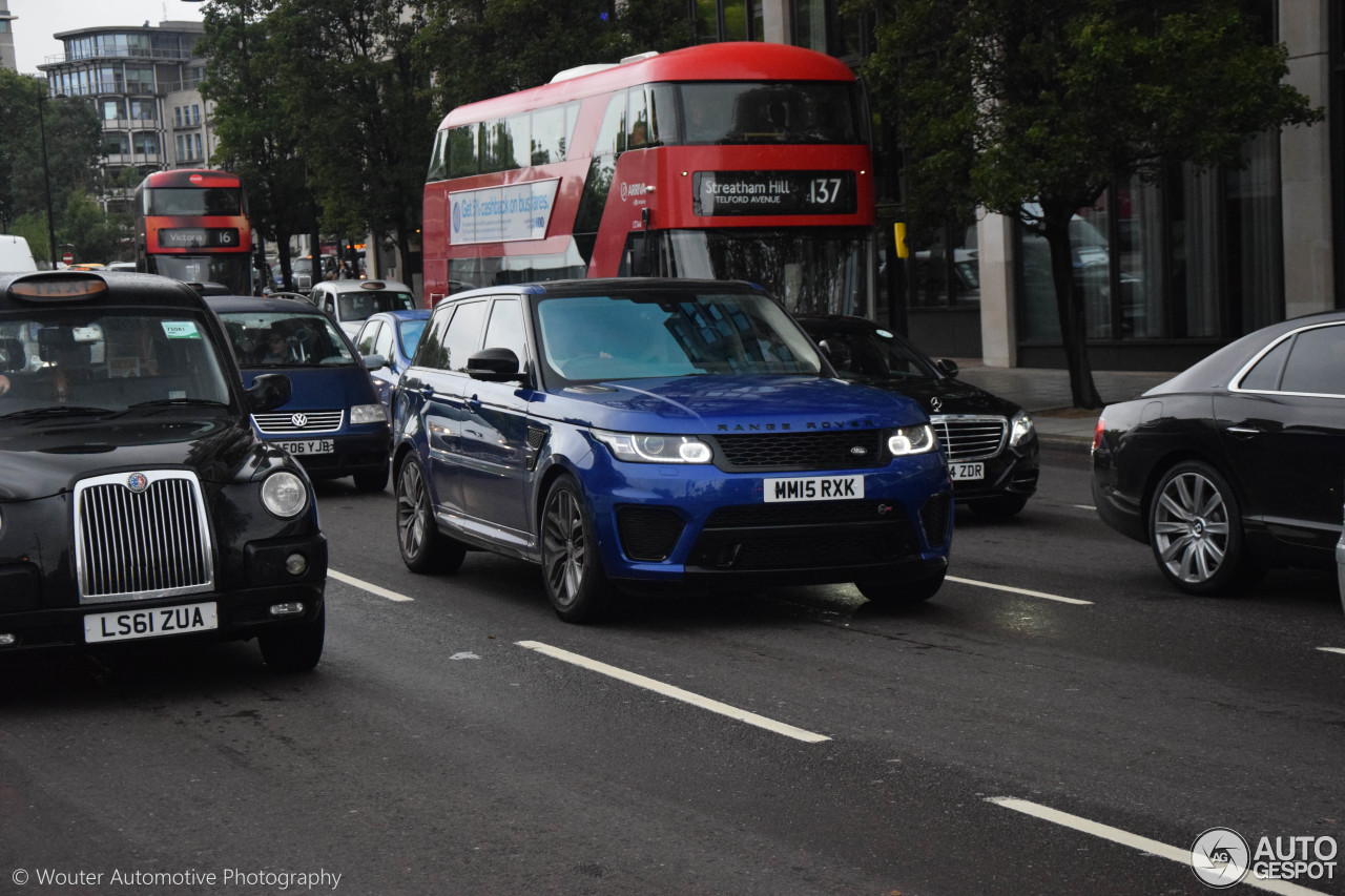 Land Rover Range Rover Sport SVR