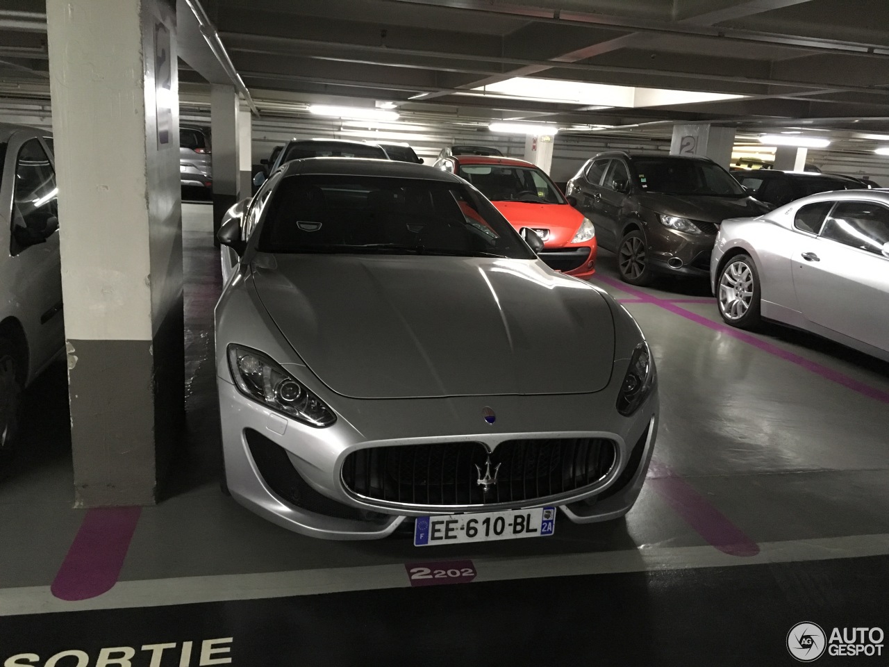 Maserati GranTurismo Sport