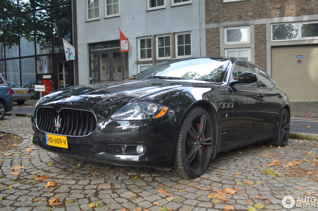 Maserati Quattroporte Sport GT S 2009