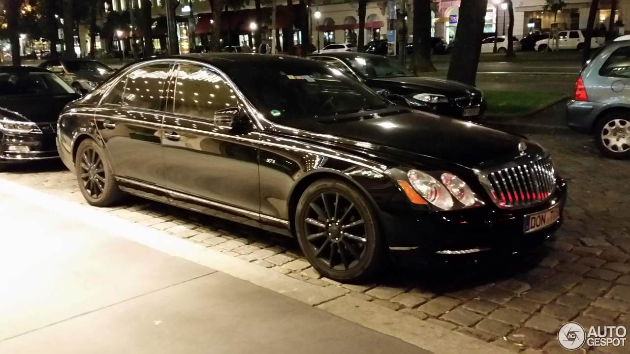 Maybach 57 S 2011