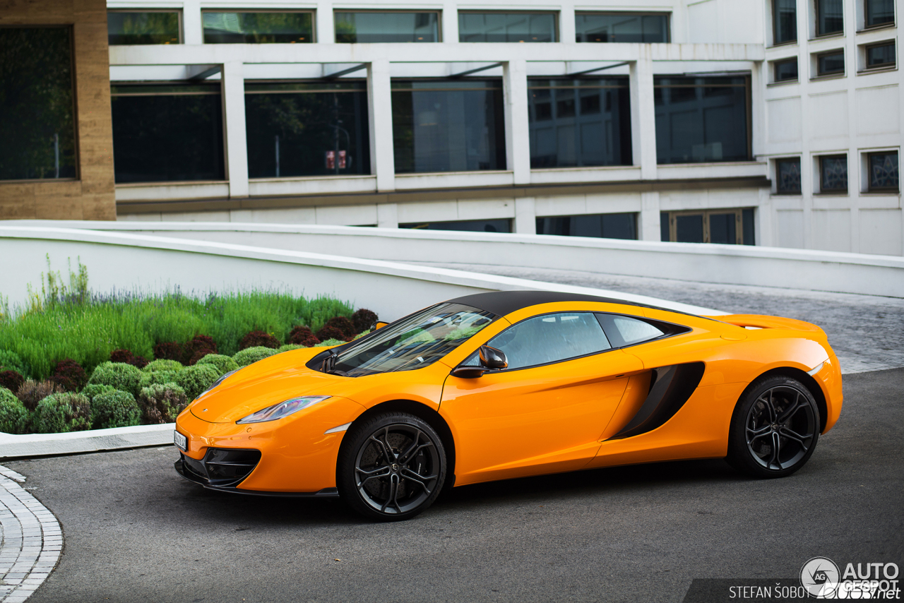 McLaren 12C