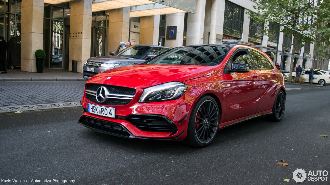 Mercedes-AMG A 45 W176 2015