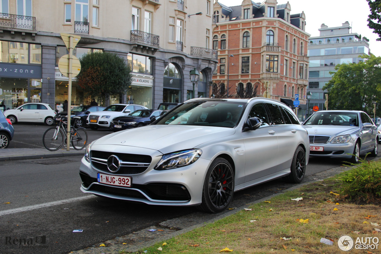 Mercedes-AMG C 63 S Estate S205