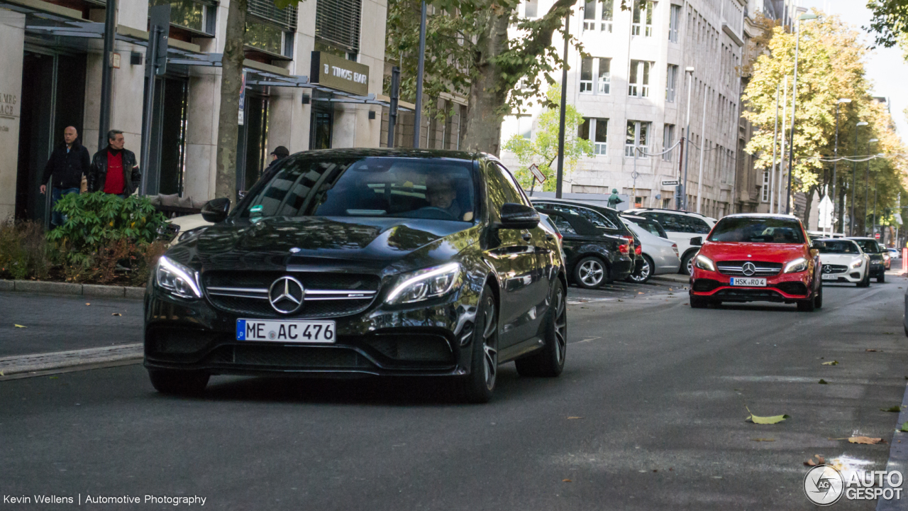 Mercedes-AMG C 63 W205