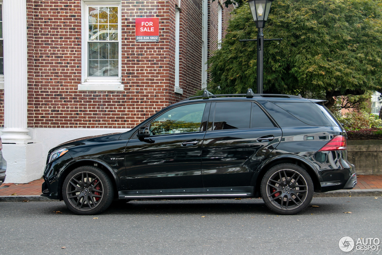 Mercedes-AMG GLE 63 S