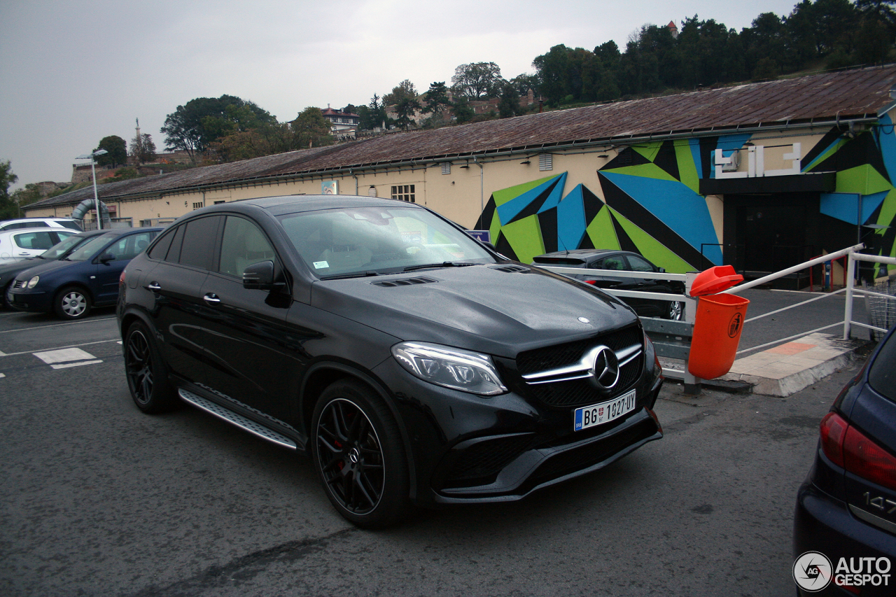 Mercedes-AMG GLE 63 S Coupé