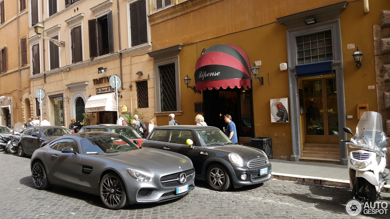 Mercedes-AMG GT C190