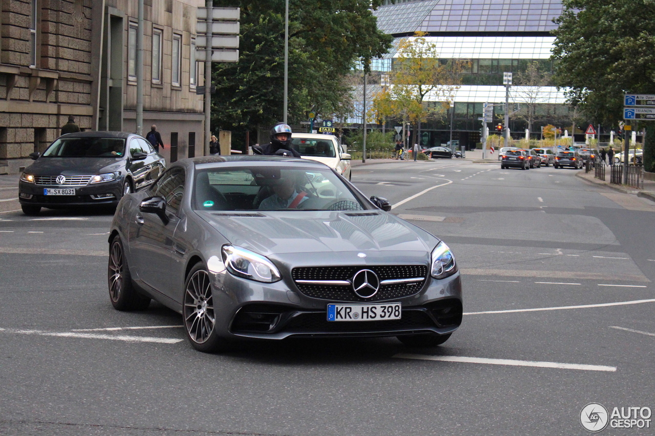 Mercedes-AMG SLC 43 R172