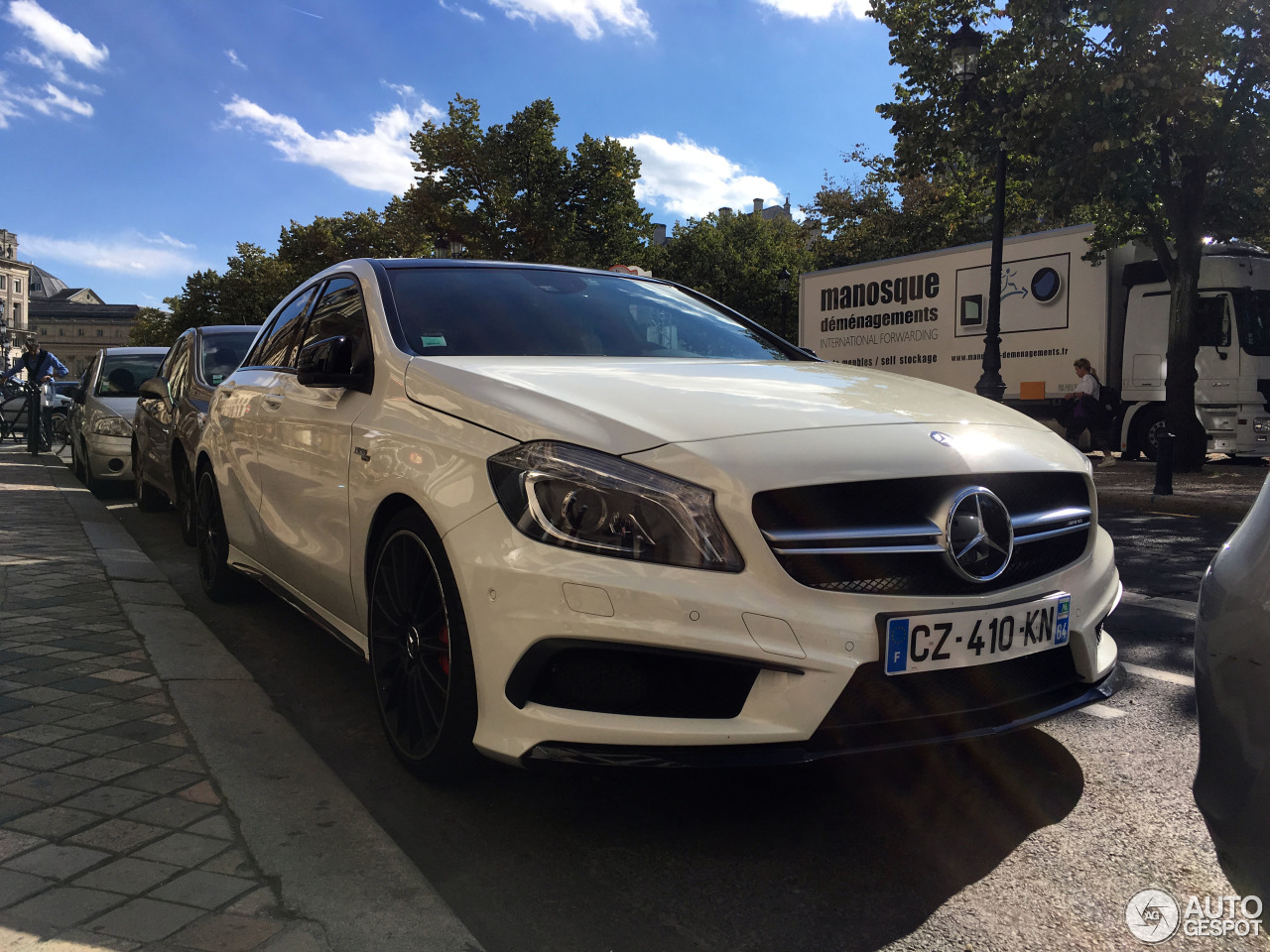 Mercedes-Benz A 45 AMG