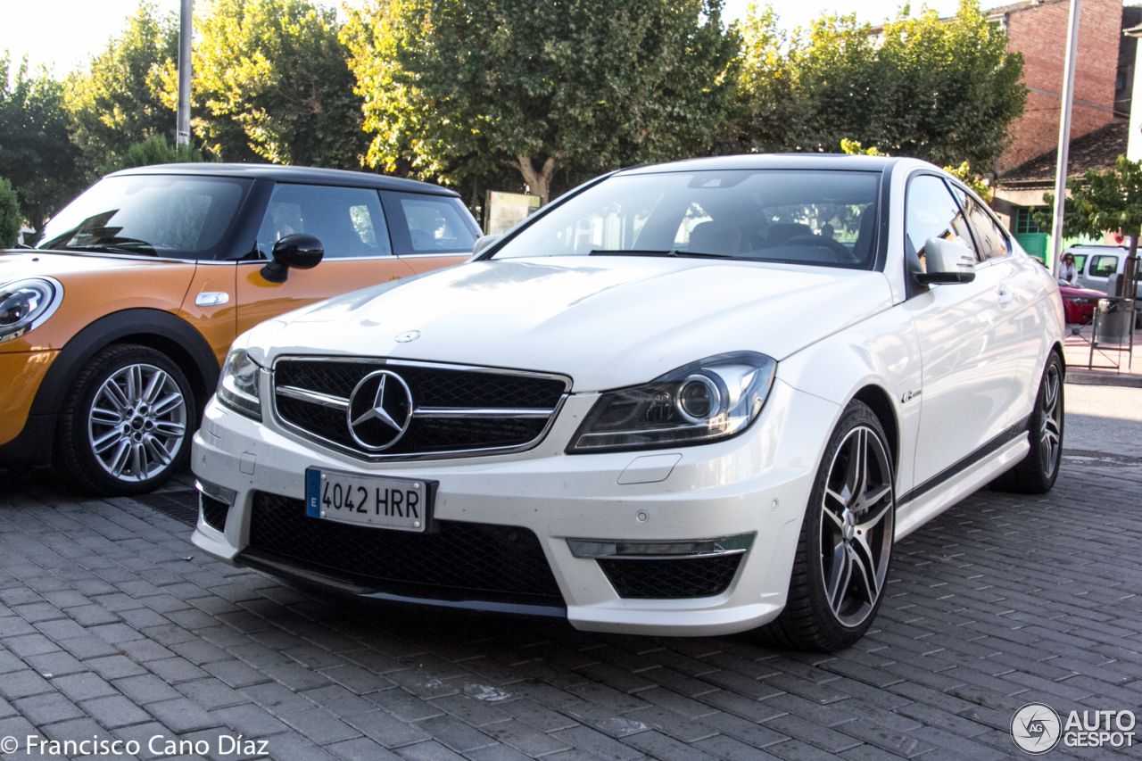 Mercedes-Benz C 63 AMG Coupé